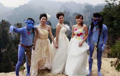 Avatar Wedding Style