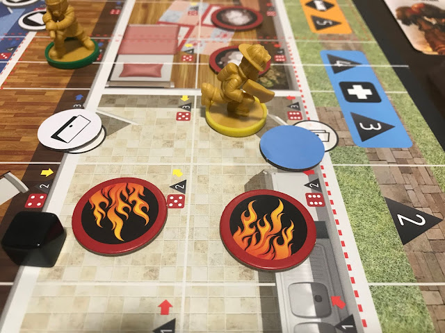 flash point fire rescue board game