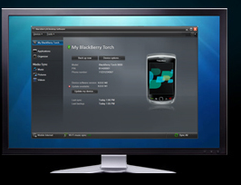 blackberry desktop software for PC