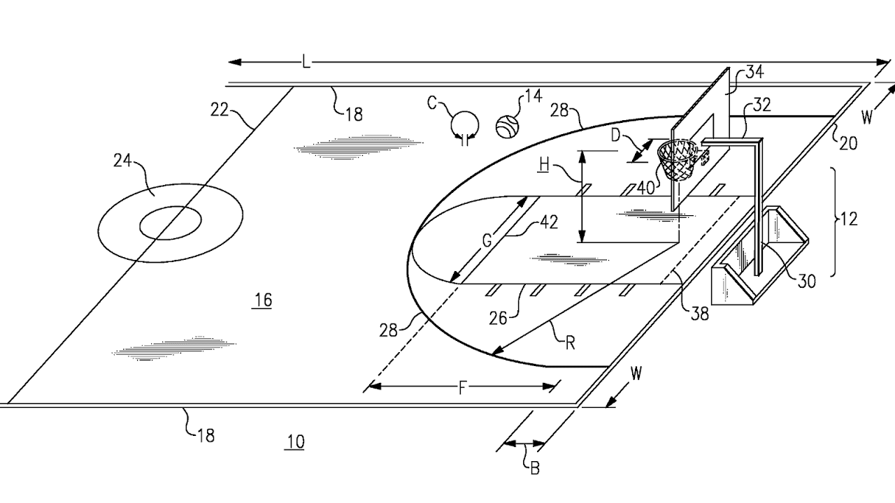 Pro Basketball Court Dimensions