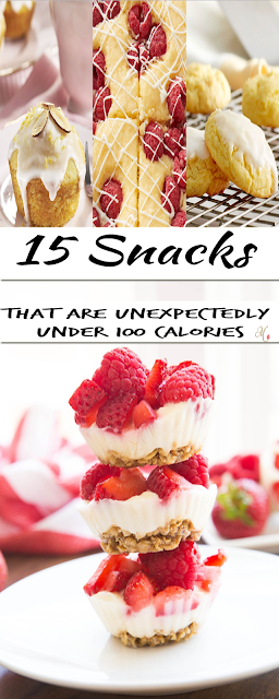 15 Snacks that are Unexpectedly Under 100 Calories for Body