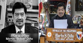 Martin Diño Pumanaw na!