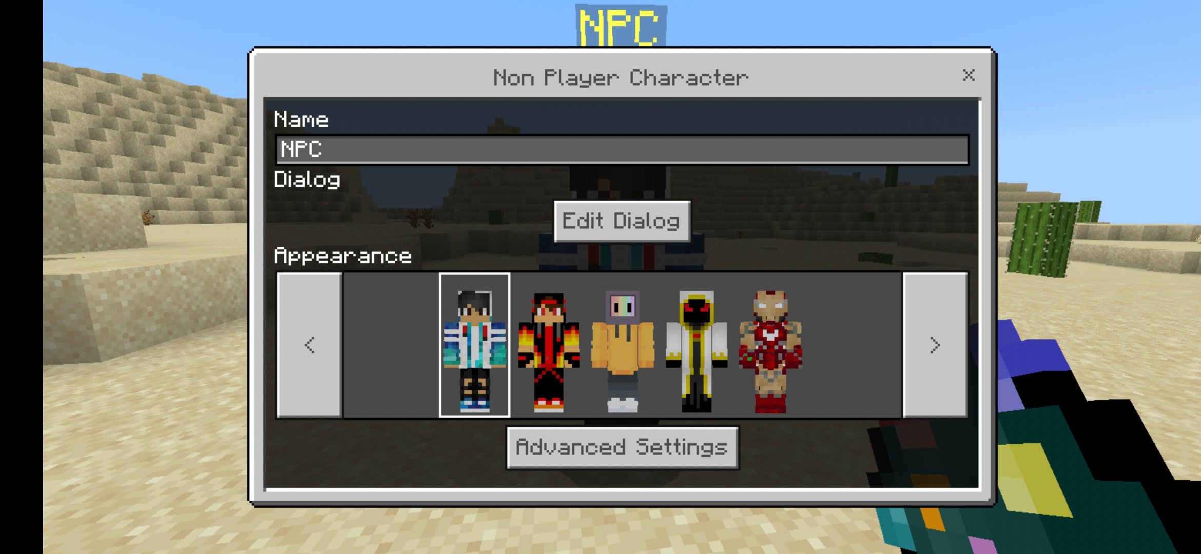 NPC Custom Skins Addon By Alkaison