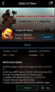 Cara Cheat Game Coc Menggunakan Xmod Tanpa Ribet