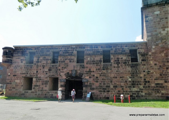 fuertes en Governors Island