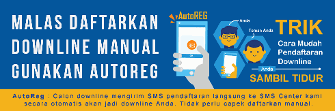 Cara Setting Autoreg Downline Digital Pulsa - Aktifkan Pendaftaran Downline Otomatis