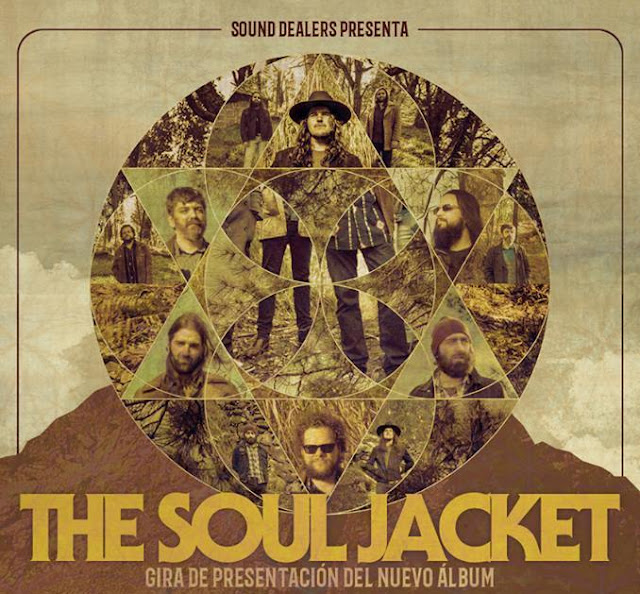 The Soul Jacket - gira Abril y Mayo - Presentación tercer álbum