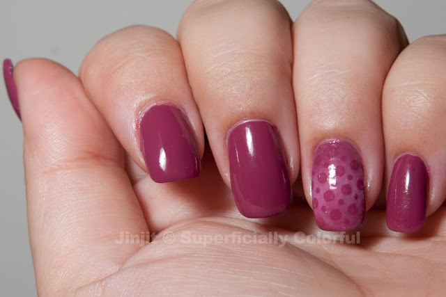 Orly - Quite Contrary Berry