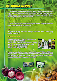 Flyer CV Dunia Herbal