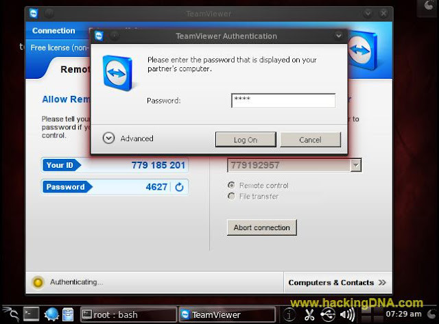 Teamviewer 7 Password