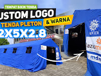 TUTORIAL MENDIRIKAN TENDA PLETON KERANGKA BESI THETREKKERS