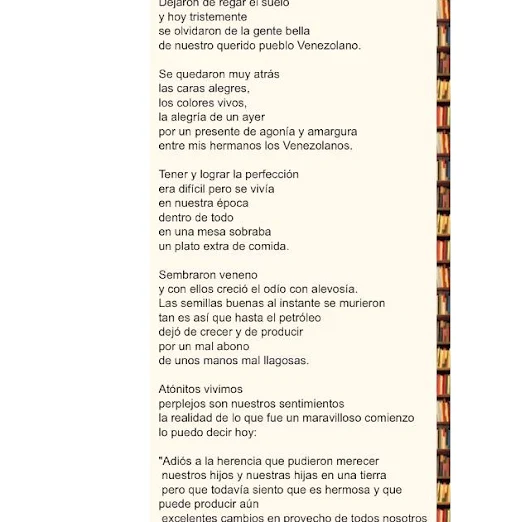 Desde South Jordan, Utah. Miércoles, 20 de septiembre, 2016 - simplementeunpoeta.blogspot.com - nidomave.mforos.com - Sin alusión personal. Se nos va el amor indiferentes vivimos. Que contrariedad reconocer que vamos a la terminación de los sentimientos verdaderos y fingimos que queremos, que apreciamos, que estimamos, de la boca para afuera olvidando: "Que la grandeza es humana"