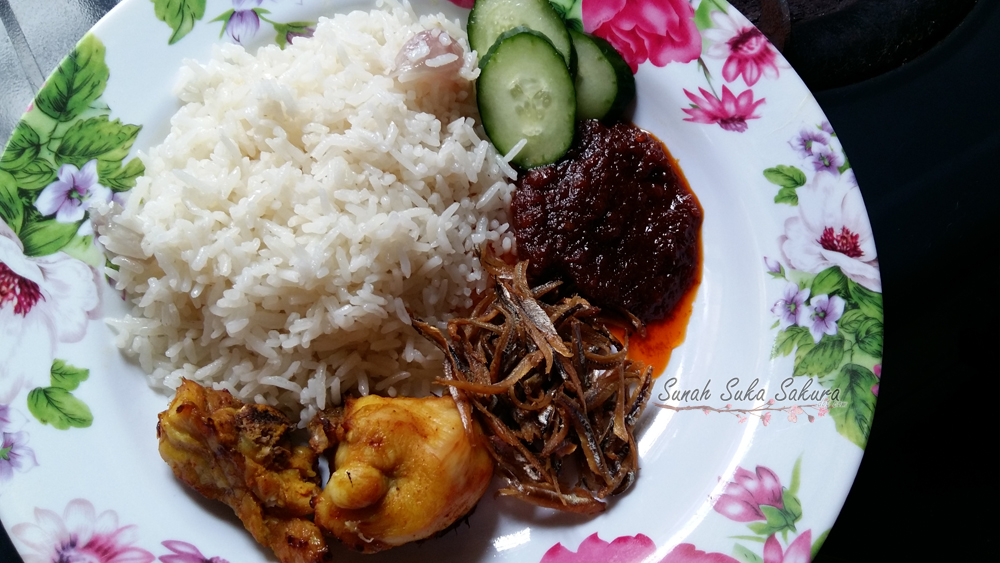 Masak Nasi Lemak Guna 4Care Tastifit Cooking Cream - Sunah ...