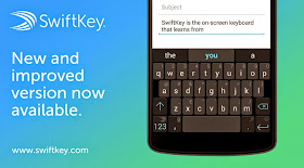 SwiftKey Keyboard App Update