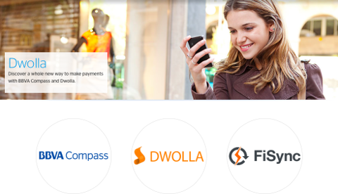 Dwolla et BBVA Compass