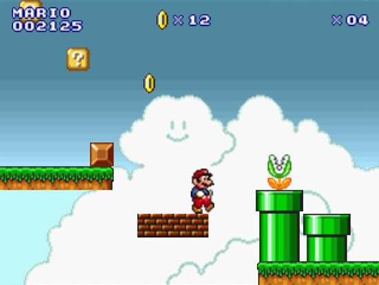 Free Download PC Mini Games Super Mario Bros Full Rip 