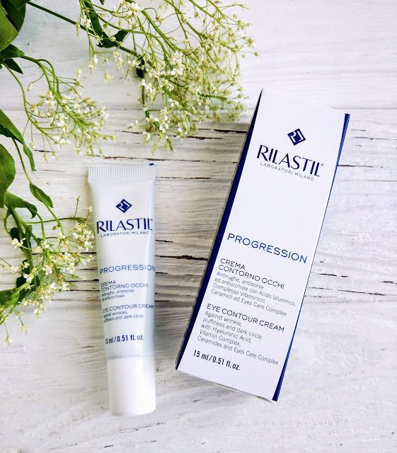 Rilastil, крем для век, уход за лицом, anti-age, Rilastil Progression Eye Contour Cream 