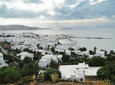 Mykonos - perspectiva