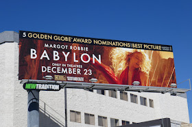 Babylon movie billboard