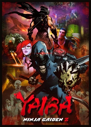Cover Of YAIBA Ninja Gaiden Z Full Latest Version PC Game Free Download Mediafire Links At worldfree4u.com