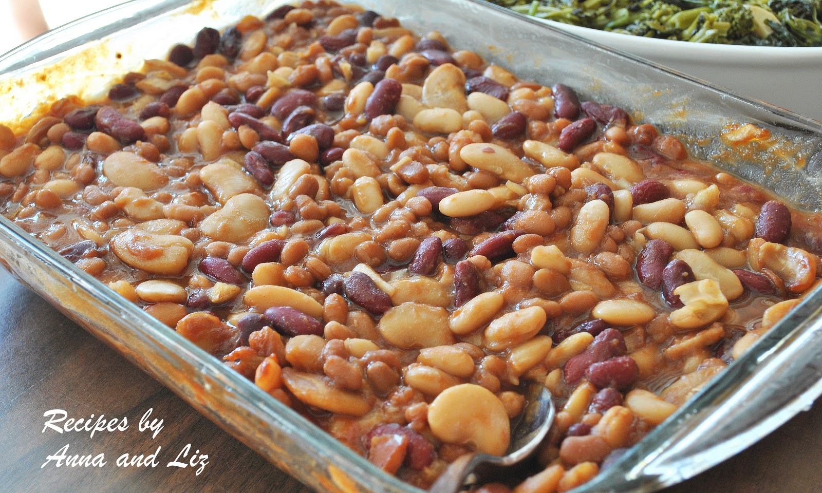 Drunken Baked Beans Casserole - 2 Sisters Recipes by Anna ...