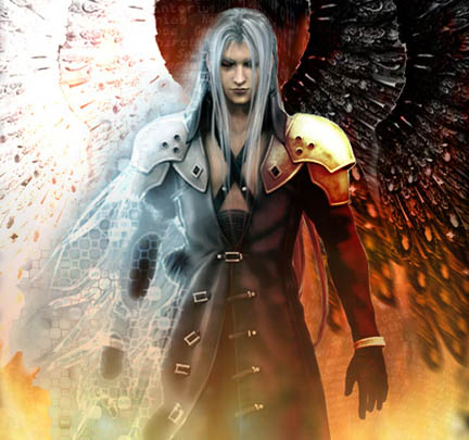 sephiroth wallpaper. FEMALE SEPHIROTH