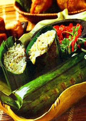 Cara Membuat Nasi Bakar Nikmat