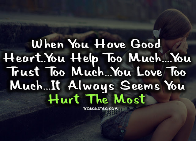 Hurt Quotes | Hurt The Most