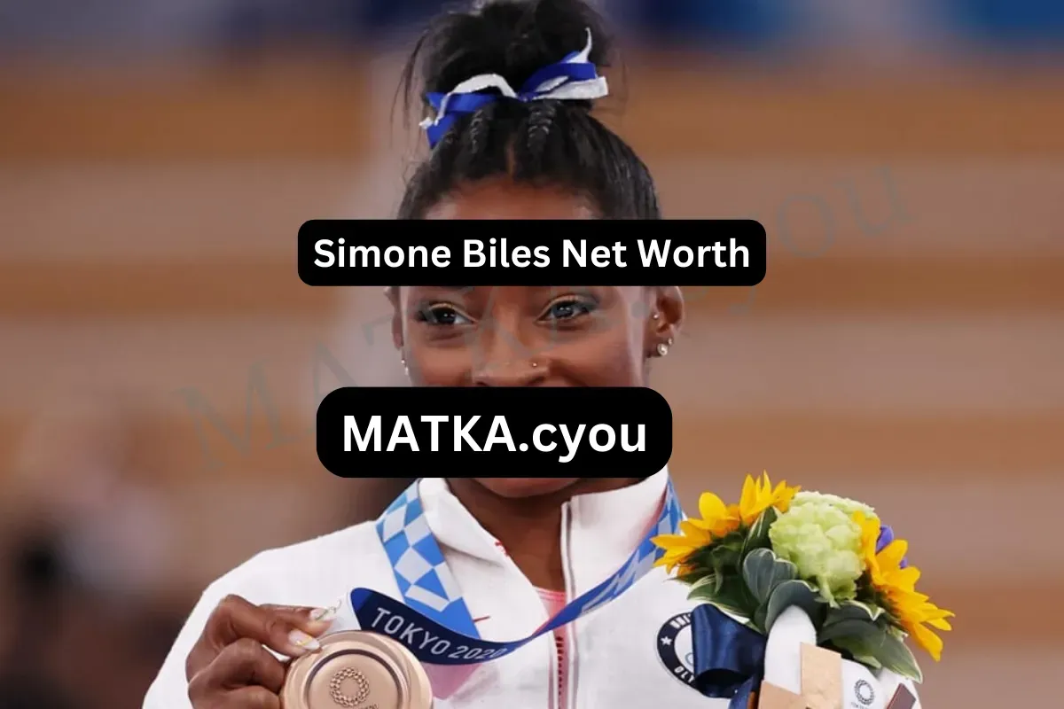 Simone Biles Net Worth