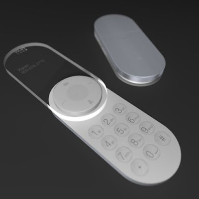 Lupa Swivel concept phone just the images