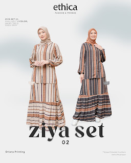KOLEKSI SETELAN ETHICA TERBARU ZIYA SET 02