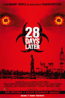 10 zombies movie 3. 28 Days Later