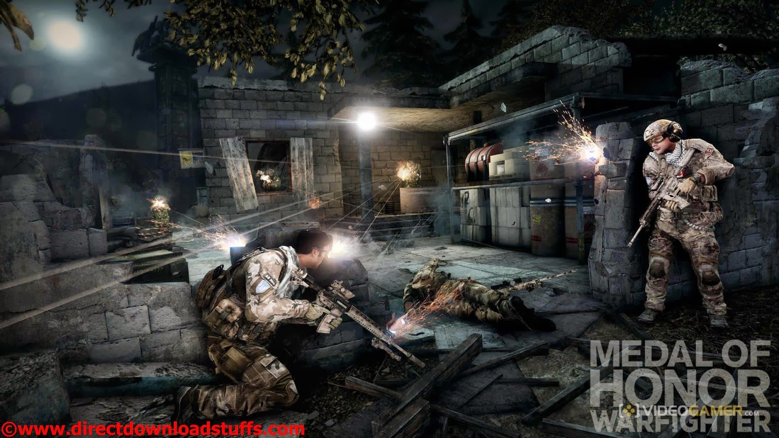 Medal Of Honor Warfighter PC Game Direct Download Links