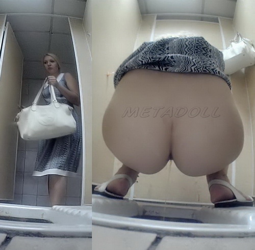 VB Piss 1581-1590 (Long compilation of girls on a public toilet)