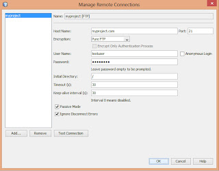 PHP application remotely on Netbeans