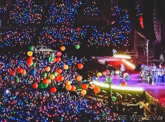Coldplay concert South Korea