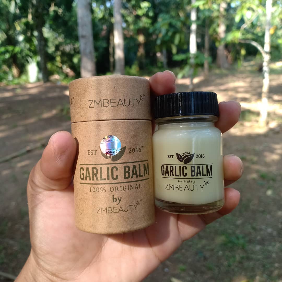 VIRAL GARLIC BALM UNTUK SELSEMA DAN BATUK TANPA UBAT 