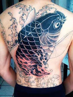 Japanese Tattoos With Image Japanese Koi Fish Tattoo Designs Especially Japanese Koi Fish Backpiece Tattoo 5