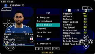 Download eFootball PES 2024 Full PPSSPP New Savedata Update Kits And Transfer Real Face Graphics HD Camera PS5
