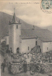 autrefois pays basque mort cimetière religion église