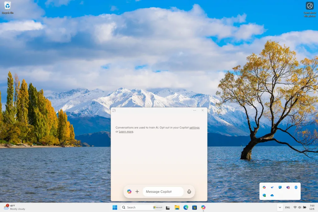 Microsoft Rilis Copilot Baru, Ganti Versi Web dengan Gaya ChatGPT!