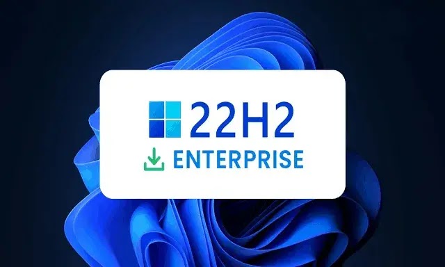 تنزيل صورة ISO الخاصة بـ Windows 11 22H2 Enterprise (تحديث 2022).