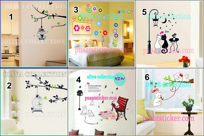 Download image Wall Sticker Murah Bandung PC, Android, iPhone and iPad ...