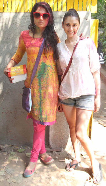 Bollywood & Tellywood Celebs Celebrating Holi