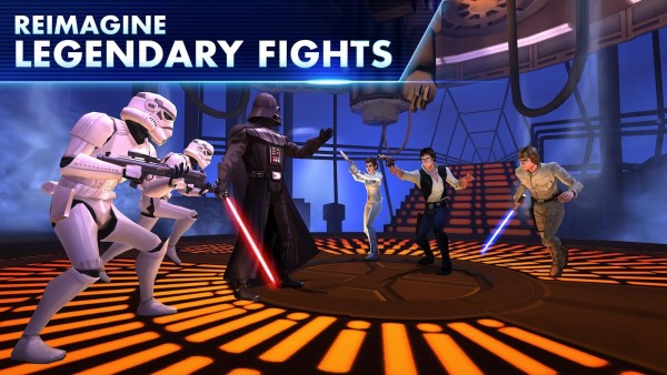 Star Wars Galaxy of Heroes  v0.2.11 Mod+Apk