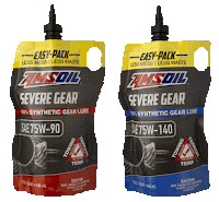 AMSOIL Synthetic Gear Lube Easy Packs