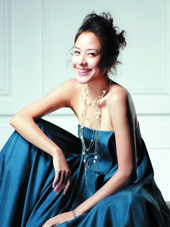 Hong-Kong Celeb Beautiful Actress Karena Lam