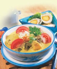 Resep Soto Babat - Welcome to my kitchen