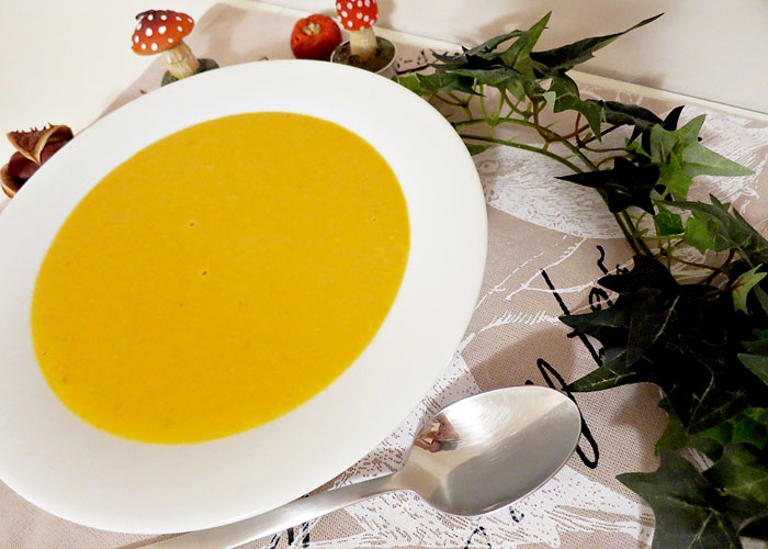 Kürbissuppe