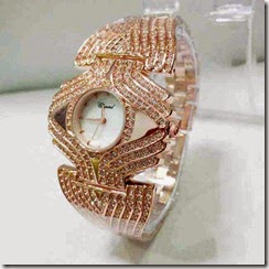 jual jam tangan wanita Chopard 5602 murah Rosegold